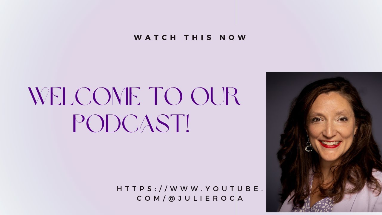 Welcome to Aging Gracefully with Julie Roca - YouTube