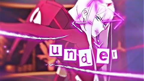 Zero Two edit / under pressure