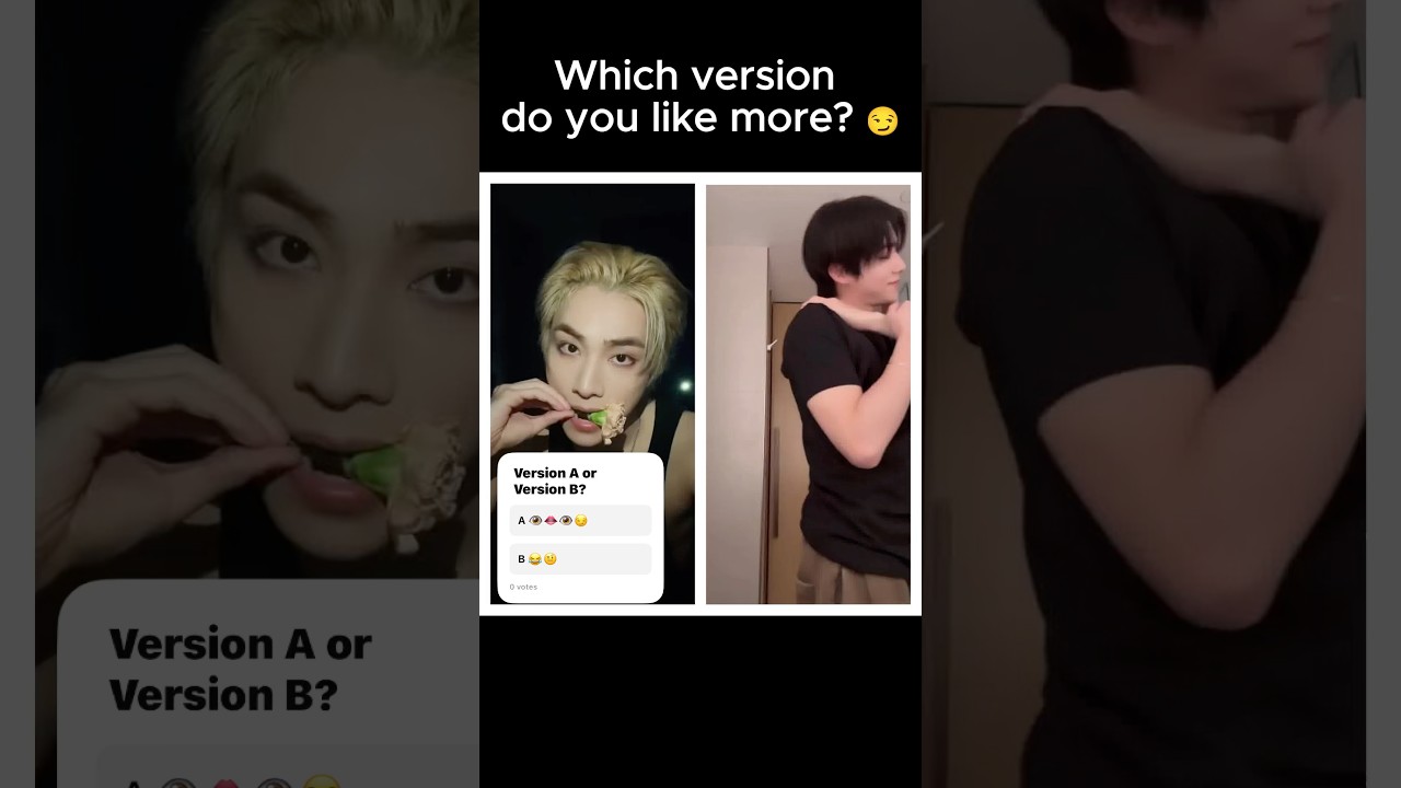 Vote! Same sound, different Xiaojun 😏vs 😂 - Version A or B? 
