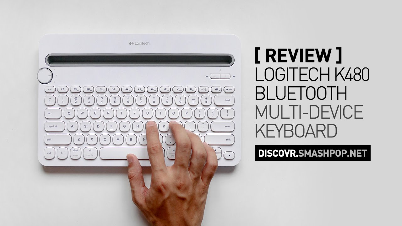 Review Logitech K480 Magical Bluetooth Multi Device Keyboard Youtube