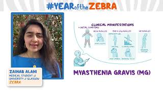 I am a Zebra  Myasthenia Gravis