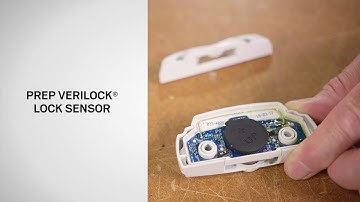 VeriLock Security Sensor Installation on 400 Series Tilt-Wash Double-Hung Windows | Andersen Windows