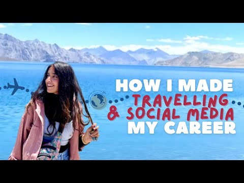 Traveling with a full-time job- How I made travelling and social media my career | Aakanksha Monga