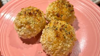 Crispy Potato Balls - great as a side or appetizer! #inthekitchenwithtabbi #recipe #potato by In The Kitchen with Tabbi 166 views 7 days ago 10 minutes, 23 seconds