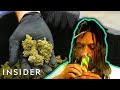 How big weed became a rich white business