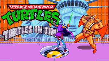 TMNT : Turtles in time - ARCADE - Let