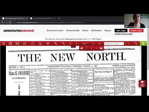 NEWSPAPERARCHIVE Demo