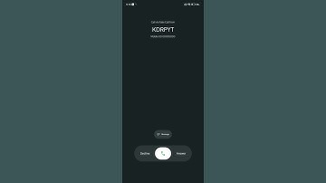 Redmi Note 11 Pro Incoming Call Screen (New)