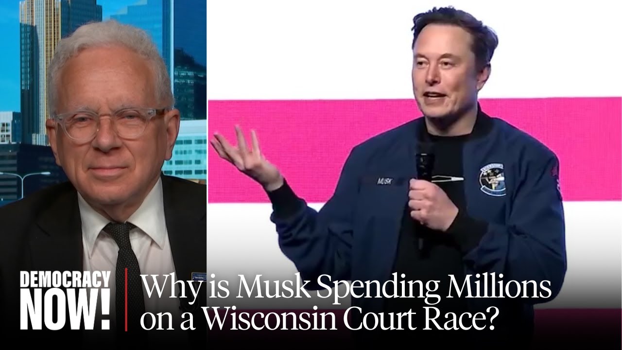 “Obsessed”: Elon Musk Pours $20 Million into Wisconsin Supreme Court Race as Voter Anger Builds