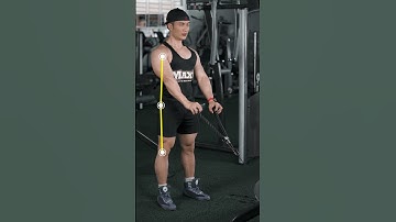 Tập lưng trên với dây cáp