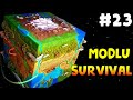 TAVUK KLONLAMA! - Minecraft Dünyanın Sonu #23 (Steve's Galaxy Modpack)