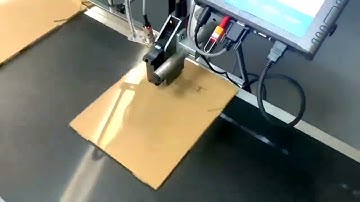 Dây chuyền in phun date công nghiệp In lên hộp giấy, bìa carton(2)