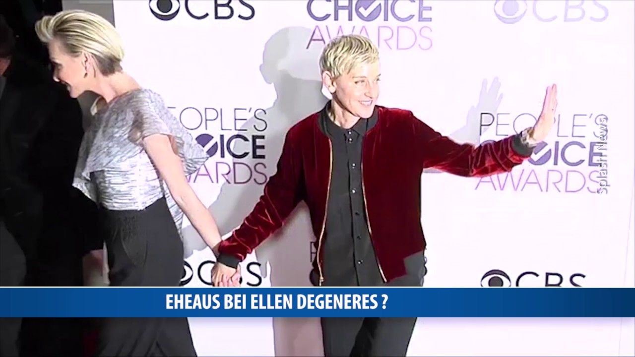 Ehe-Aus bei Ellen Degeneres?
