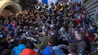 Guggenmusik Musegg-Geischter - Fasnachtsmäärt 2024