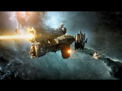 Space Battle - TCS Victory space Warships Battle epic fight Scenes