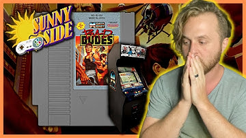 Bad Dudes (NES, Arcade) How is it today? - Sunny Side Review
