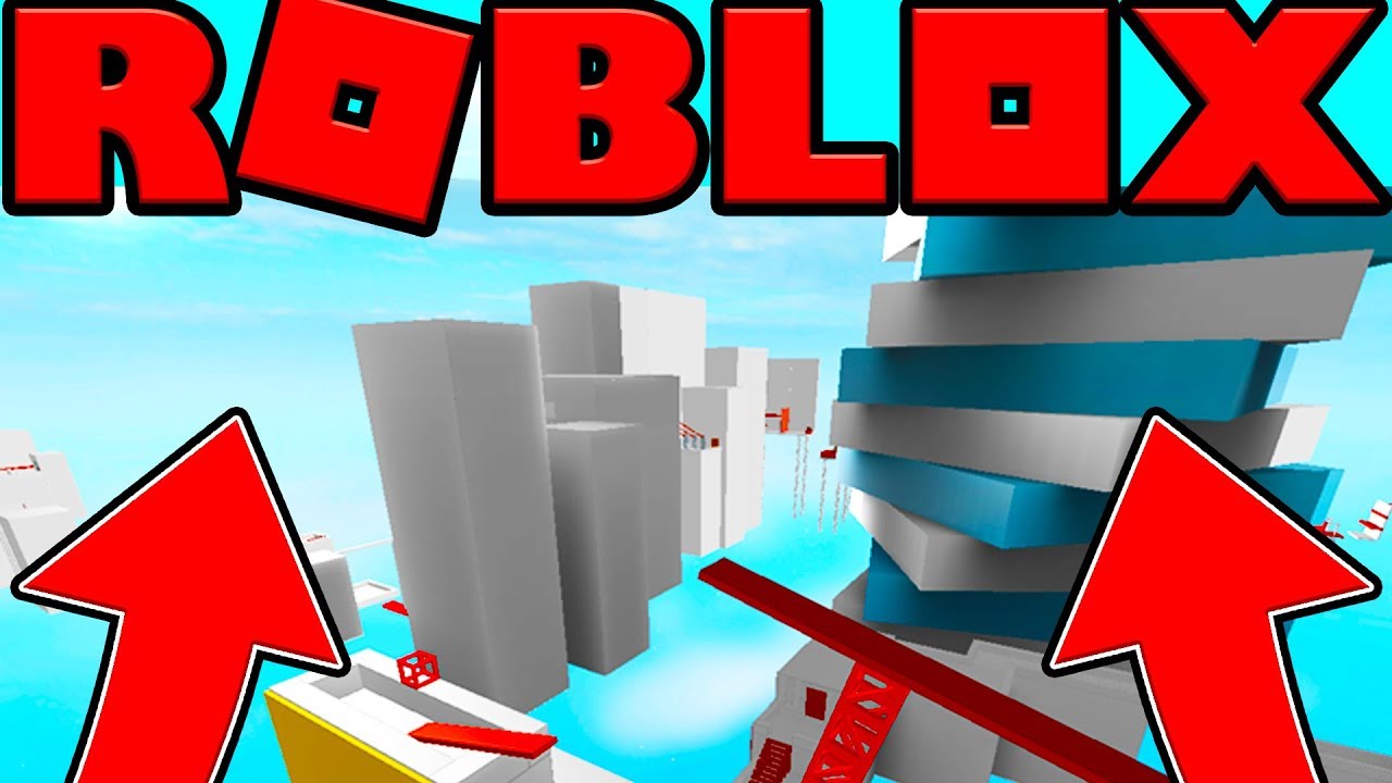 ROBLOX STAIRWAY TO HEAVEN PARKOUR