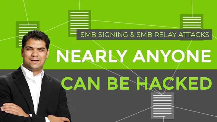 SMB Relay Attacks Explained: Why You MUST Enable SMB Signing Immediately