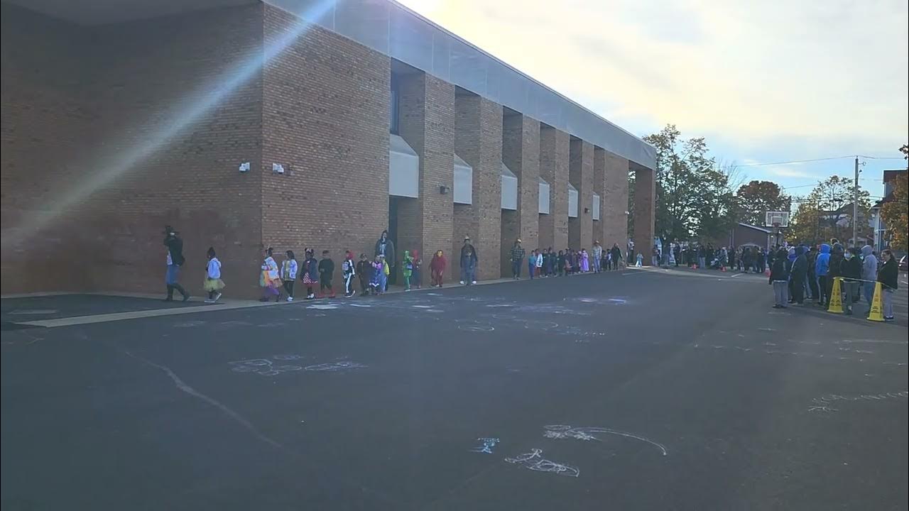 Savin Rock School West Haven Halloween Parade YouTube