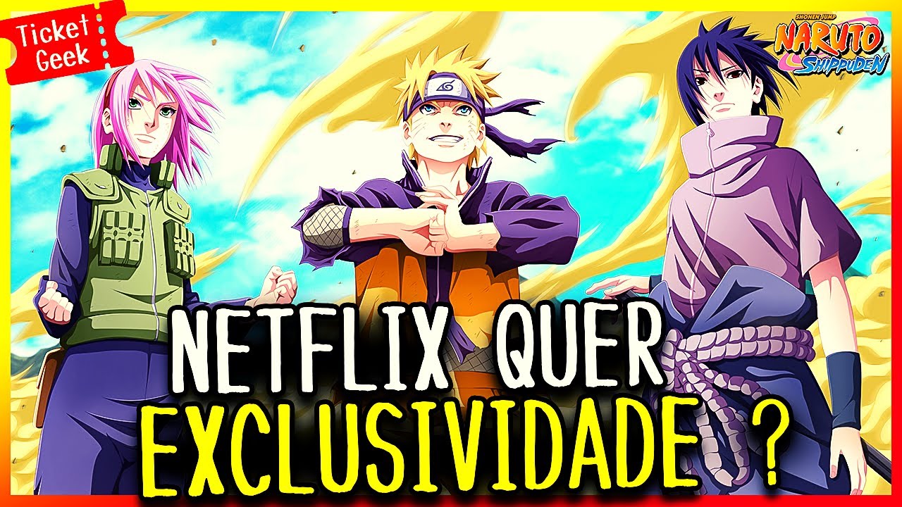 Netflix Por Favor Dubla Naruto Shippuden (@abasedesusanoo) / X