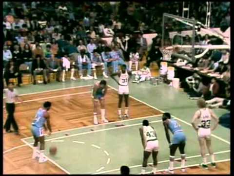 World B. Free (35pts) vs. Celtics (1980)