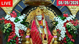 🔴 Shirdi Live Sai Baba Darshan - 8 September 2026 | Live Shirdi Darshan screenshot 5