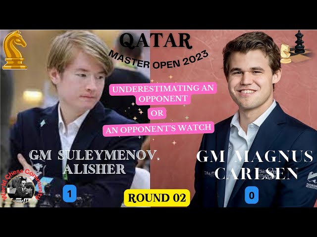 Qatar Masters Round 2: Carlsen Stunned By Suleymenov 