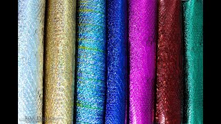 Celebrity Python - Hologram Finish - Collection Profile