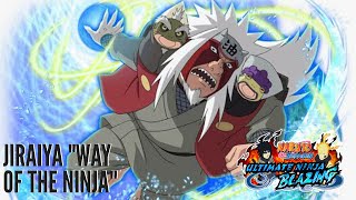 Awakening Jiraiya Way Of The Ninja - Naruto Blazing