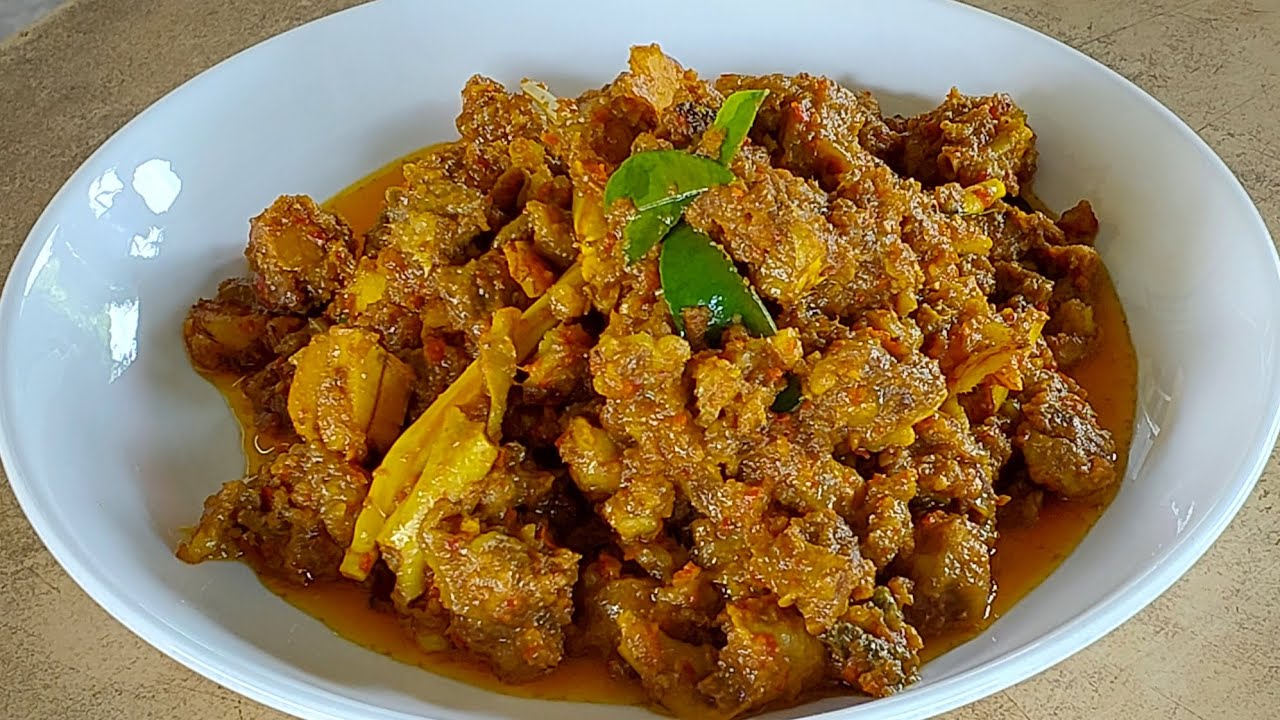 SAMBAL JAWA DAGING CINCANG..SEDAP MANTAP..GENGSI DONG...