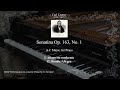 Carl Czerny: Sonatina Op. 163 No. 1, in C Major, for Piano (Complete)