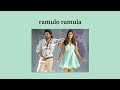 ramulo ramula (ala vaikunthapurramuloo) sped up♥︎ Mp3 Song