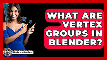 What Are Vertex Groups In Blender? - The Animation Reel