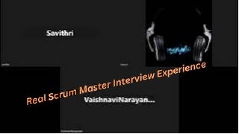 Scrum Master Live Interview #10 | Real Time Interview for Experienced Scrum Master Role