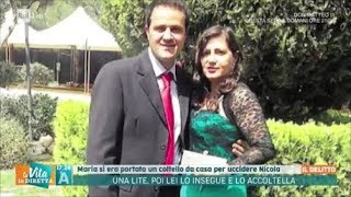 Una lite, poi lo insegue e lo accoltella - La vita in diretta Estate 29/08/2019