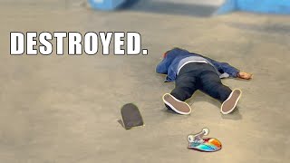 THIS 360 HARDFLIP BATTLE DESTROYED ME