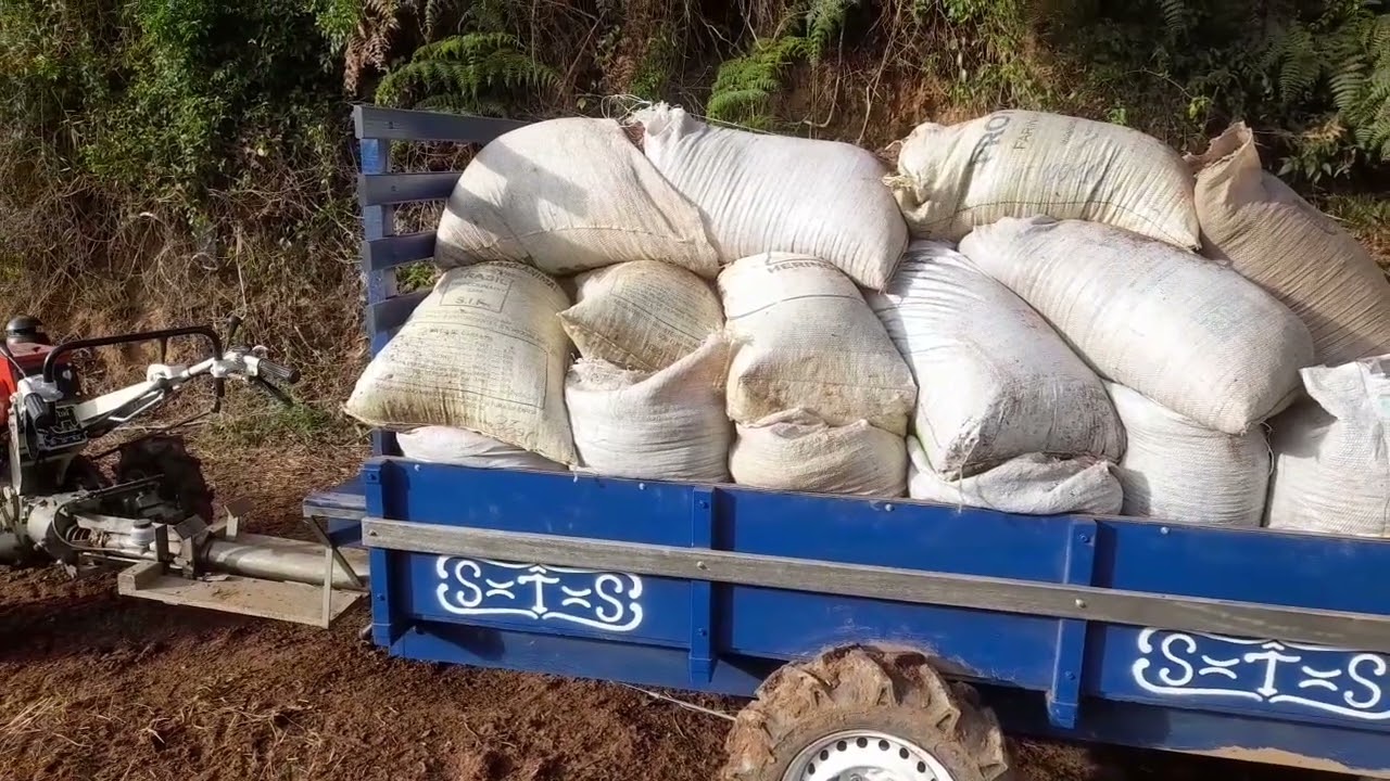 Foi difícil ligar a tobata no frio - Indo trabalhar!