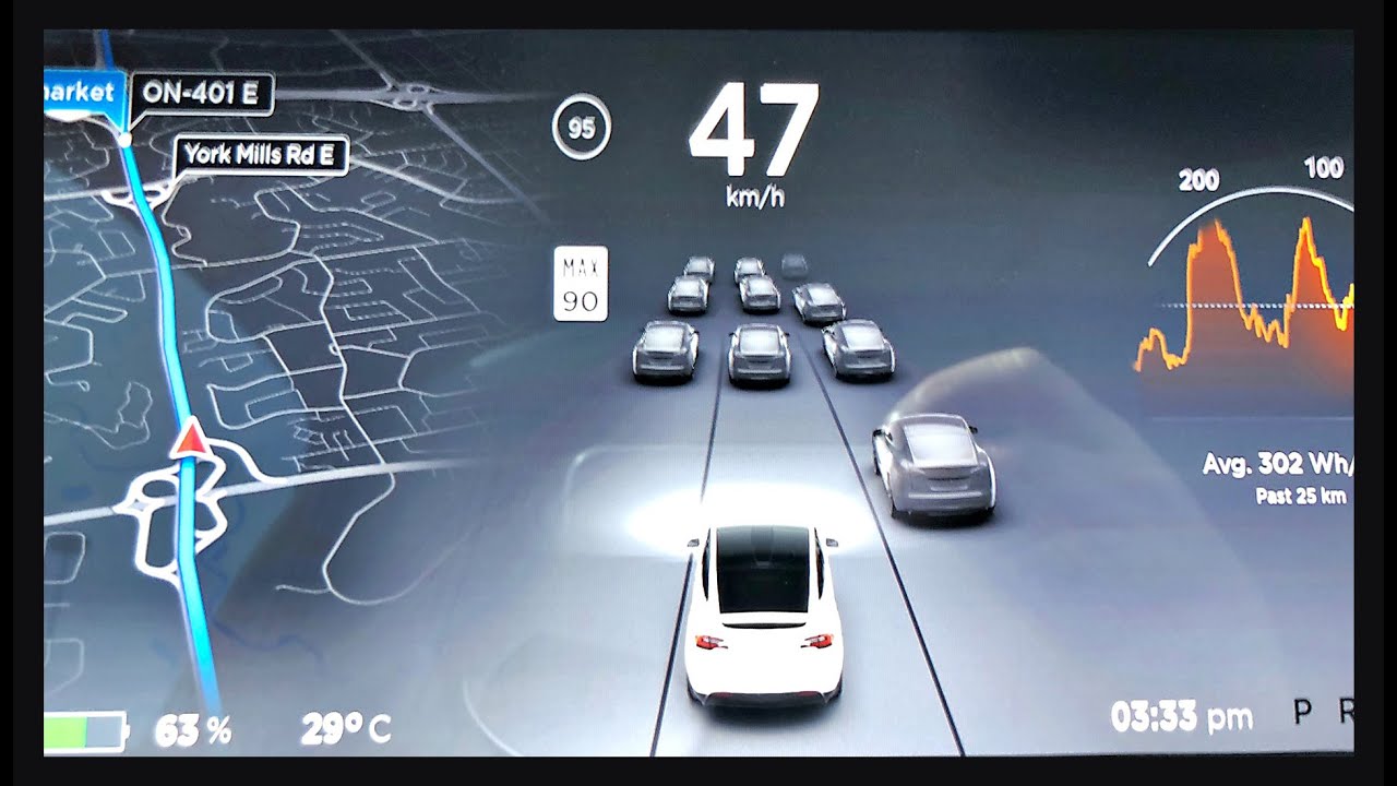 How Does Tesla's Autopilot Work? YouTube