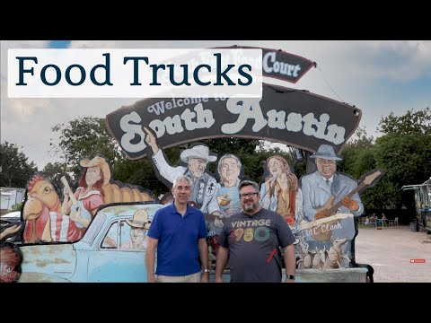 Vídeo: Os 8 Melhores Food Trucks De Austin - Matador Network