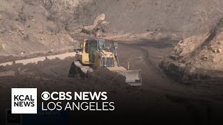 Rain preparations underway in vulnerable areas near wildfire burn scars