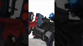 Skibidi Toilet Titan Cameraman VS Titan Tv Man battle recreation #skibiditoilet #bringboomback #sfm