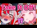 *Calli Starts Her Stream*, Ollie: TAKE YOUR TOP OFF! 【Hololive】