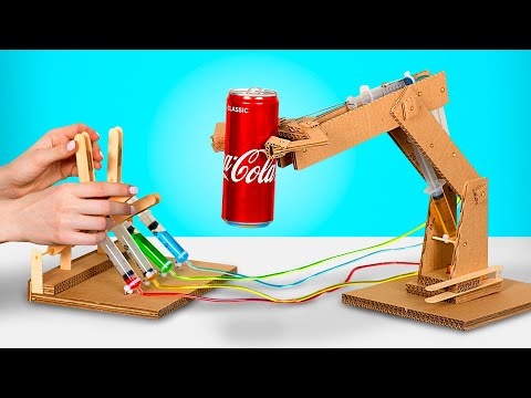 Video: Apakah kegunaan lengan robot berkuasa hidraulik?