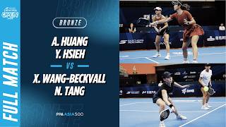 Huang/Hsieh vs Wang-Beckval/Tang - Women's Doubles Bronze | Skechers Shenzhen Open 2026