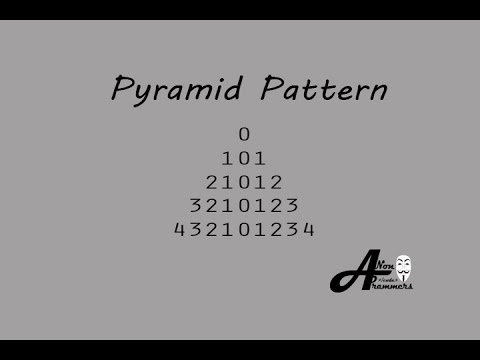 Pyramid Pattern C++#48