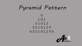 Pyramid Pattern C++#48