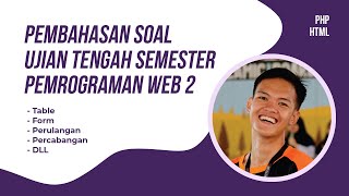 Pembahasan Soal UTS Pemrograman Web 2 - Muhammad Alkausar (2010817210008)