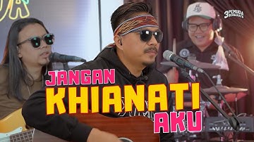 JANGAN KHIANATI AKU - AZLAN & THE TYPEWRITER  | 3PEMUDA BERBAHAYA COVER