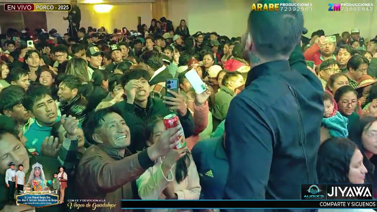 Jiyawa en Vivo - Festividad Virgen de Guadalupe