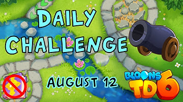Bloons TD 6 Daily Challenge | Awesomefreezer
